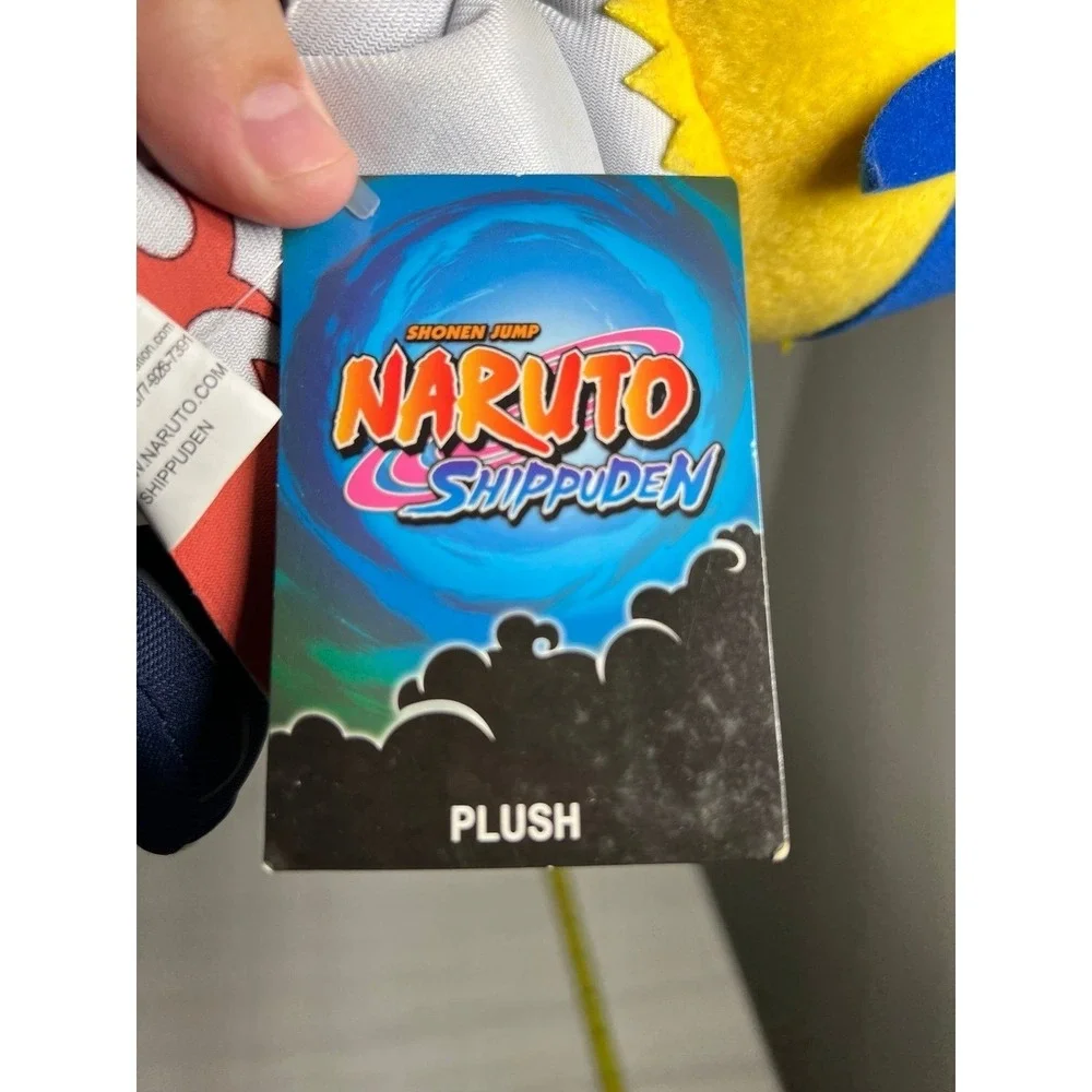 Naruto Shippuden 4th Hokage Minato Namikaze Plush/Plushie (Great‎ Eastern Brand)